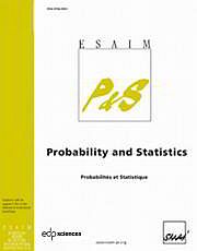 ESAIM: Probability and Statistics